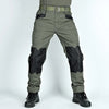 Reflecterende Werkbroek met Kniebescherming