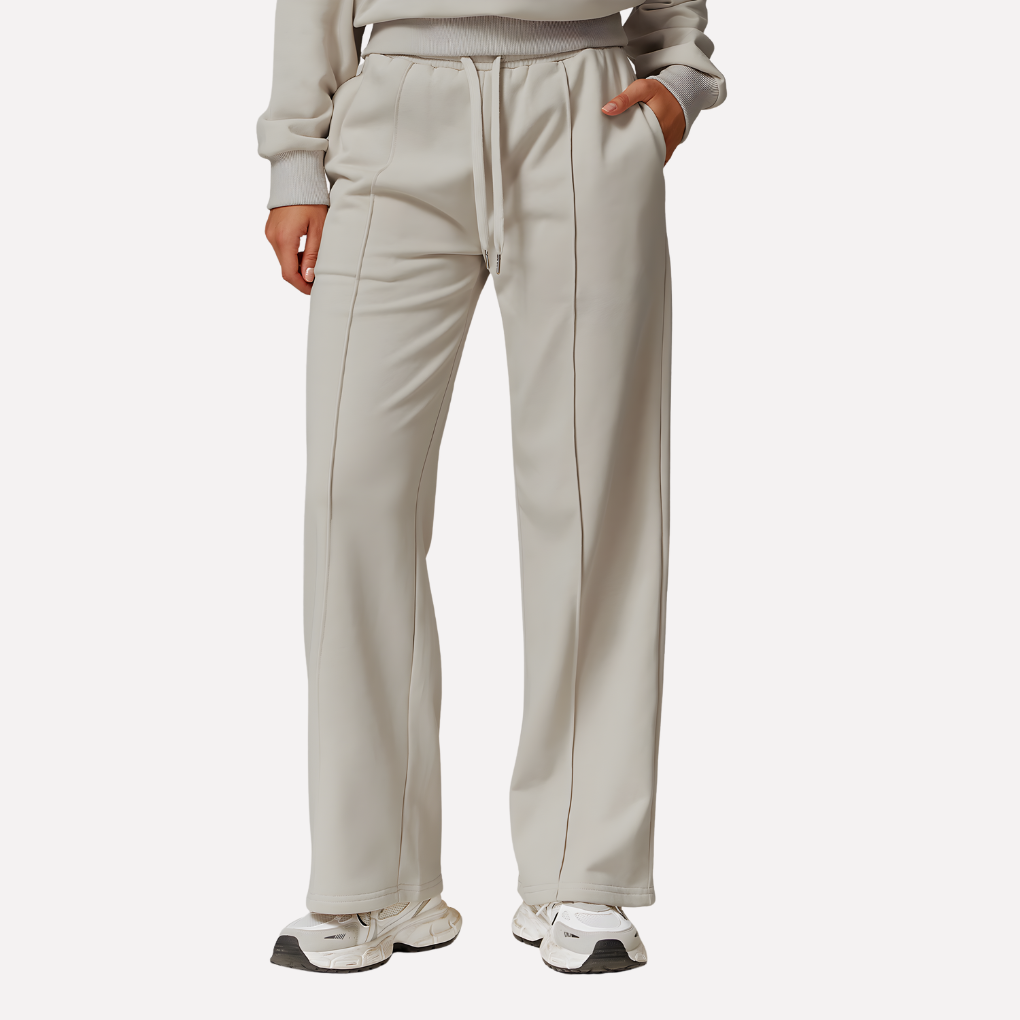 Vrouwen Wijd Pijp Sweatpants