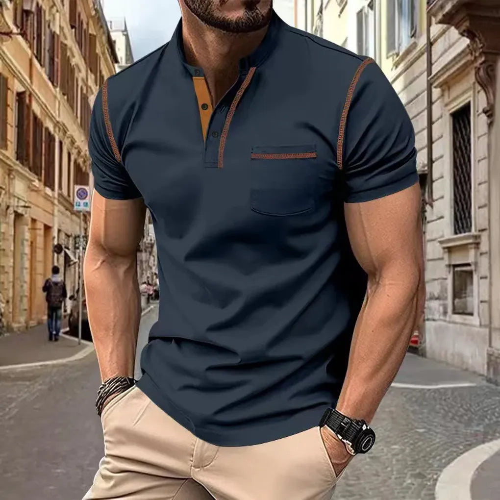 Calvin Polo voor heren – Elegante stijl voor elke gelegenheid