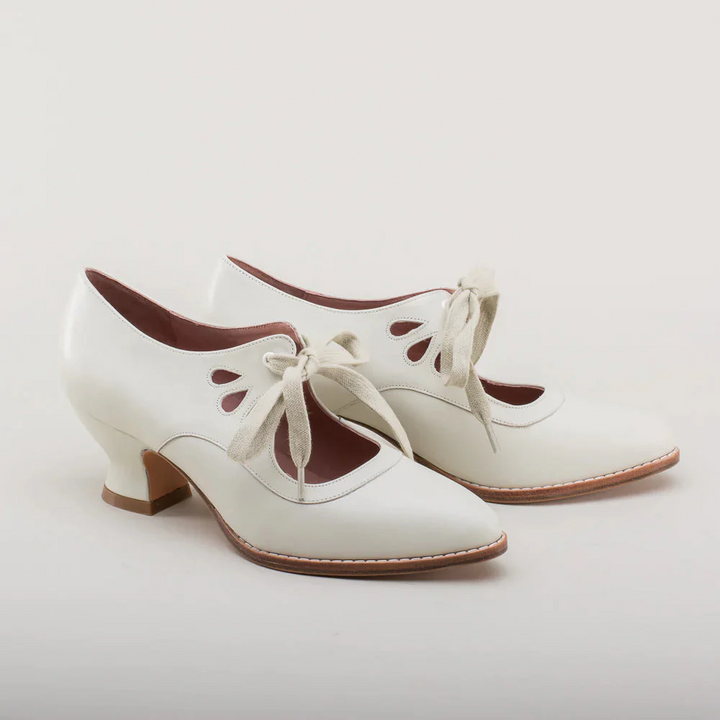 Elegant en stijlvol - medium hak dames schoen - Danya