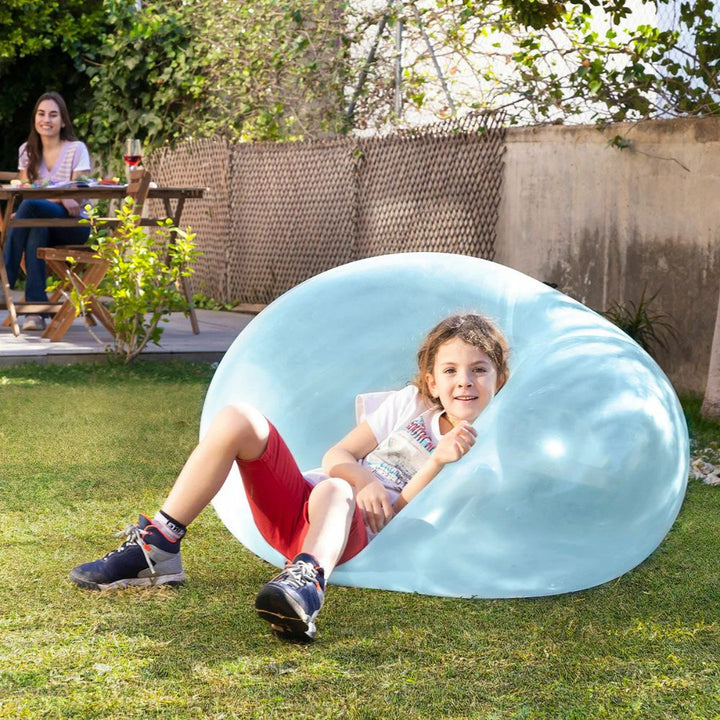Reuzenhuppelbal — stuitvast buitenplezier (ballonbal)