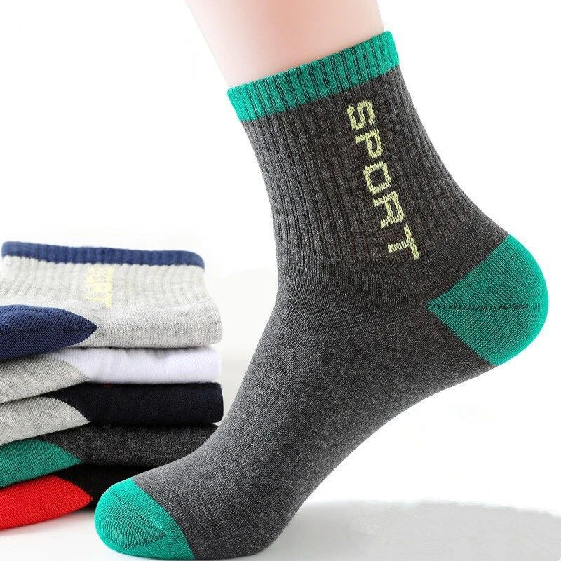 10‑Pack Men’s Sports Socks