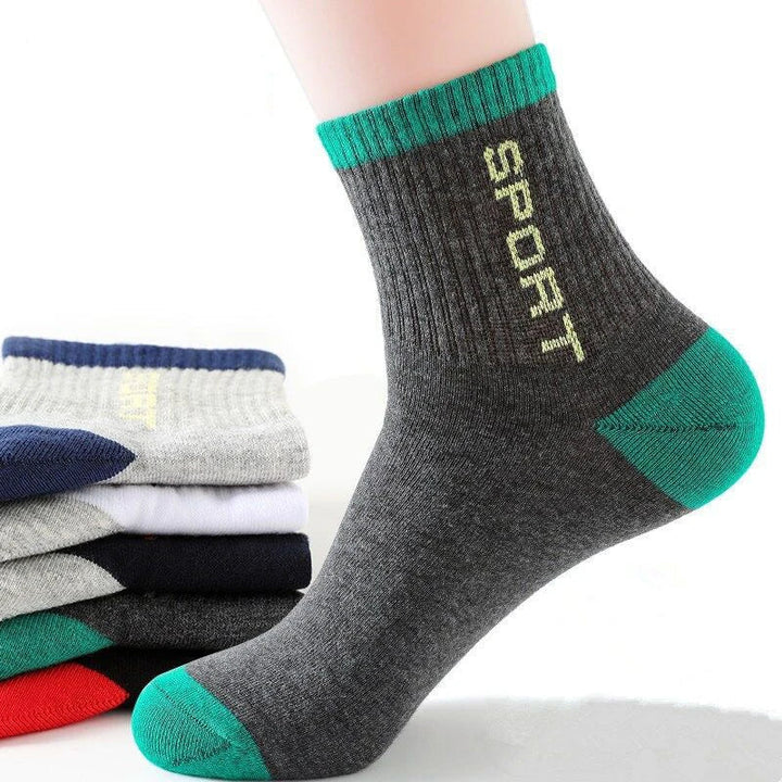 10‑Pack Men’s Sports Socks