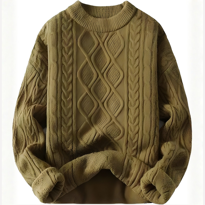 Vrouwen Vintage 90s Crewneck Pullover