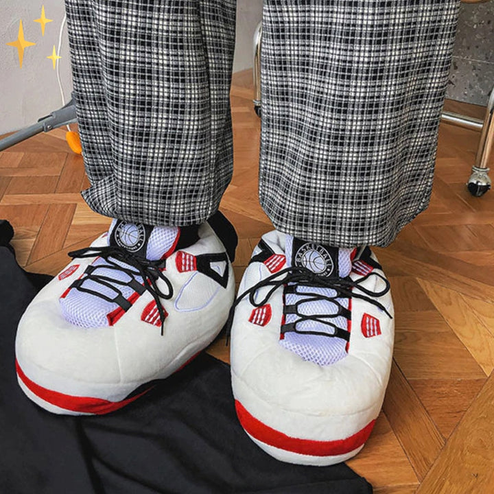 Oversized unisex sneakerpantoffels – Jayden