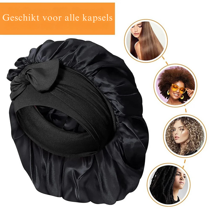 Moerbeizijden Slaapmuts voor Vrouwen