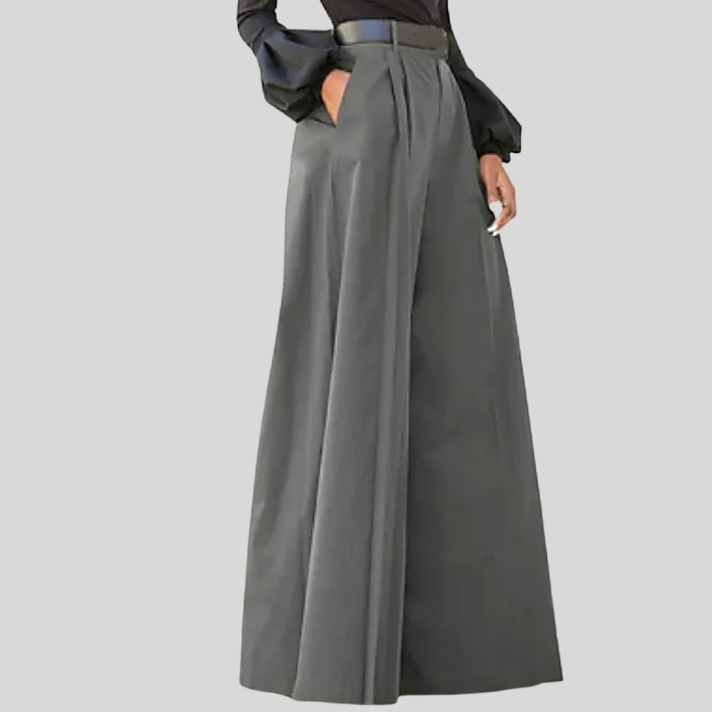 Elegante Wijde Broek voor Dames – Perfect voor Elke Gelegenheid