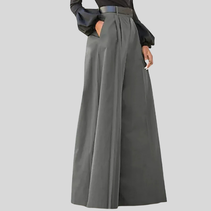 Elegante Wijde Broek voor Dames – Perfect voor Elke Gelegenheid