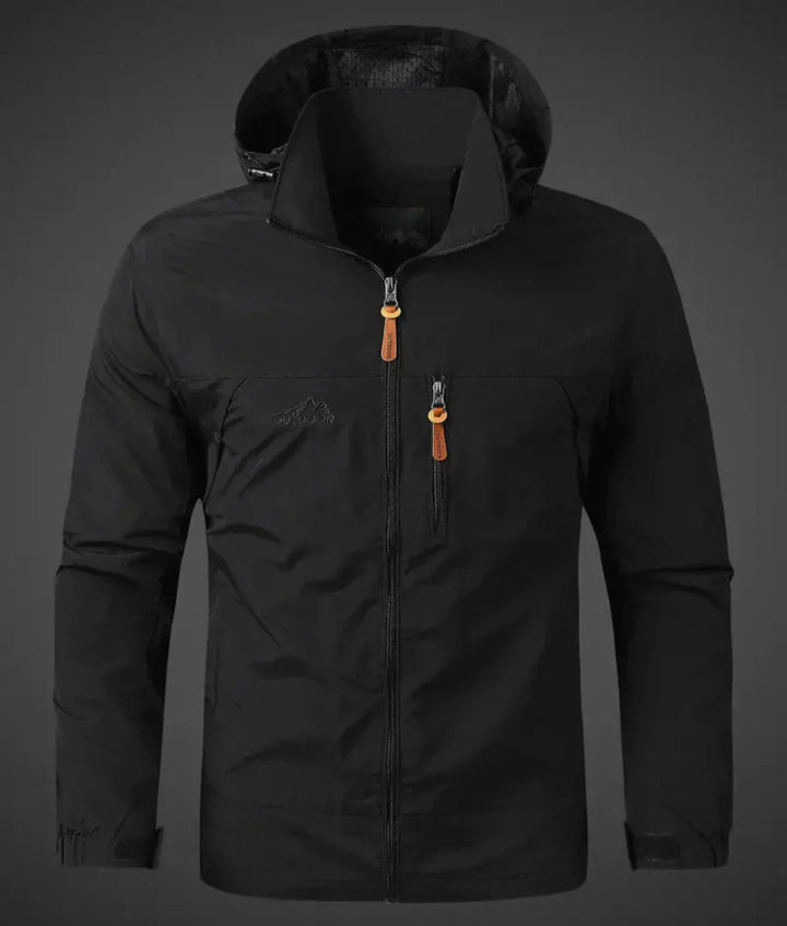 Outdoorjas voor heren – Weerbestendige utility voor elk avontuur
