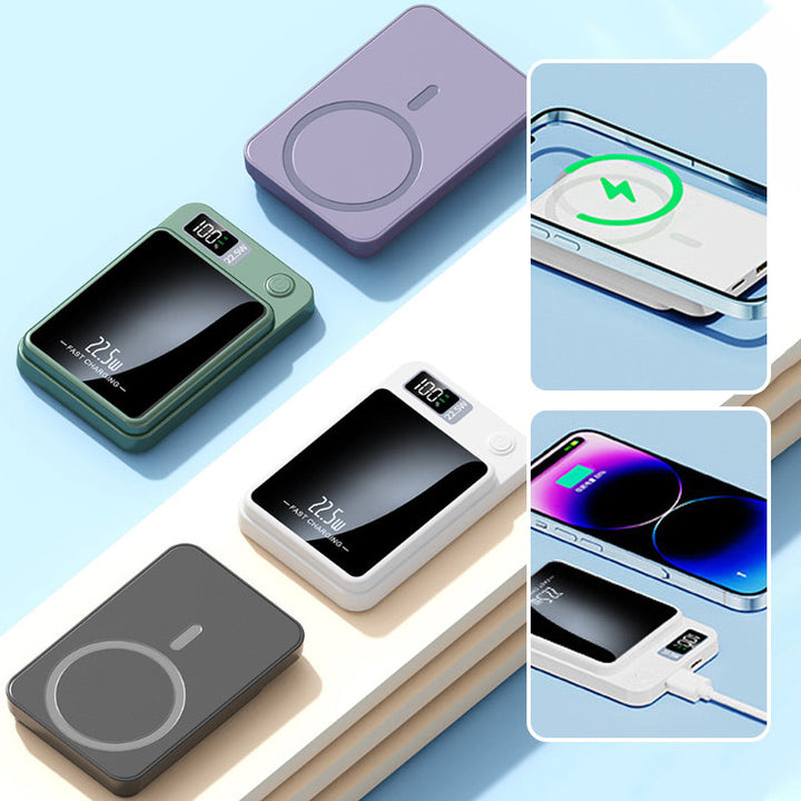Powerbank 20.000 mAh | 22,5 W snelladen & 15 W draadloos Qi-opladen