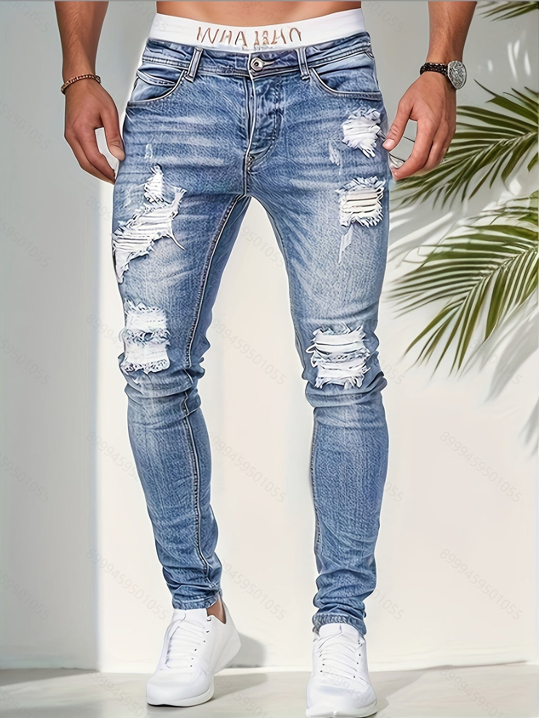Repla - Slim Fit Spijkerbroek voor heren