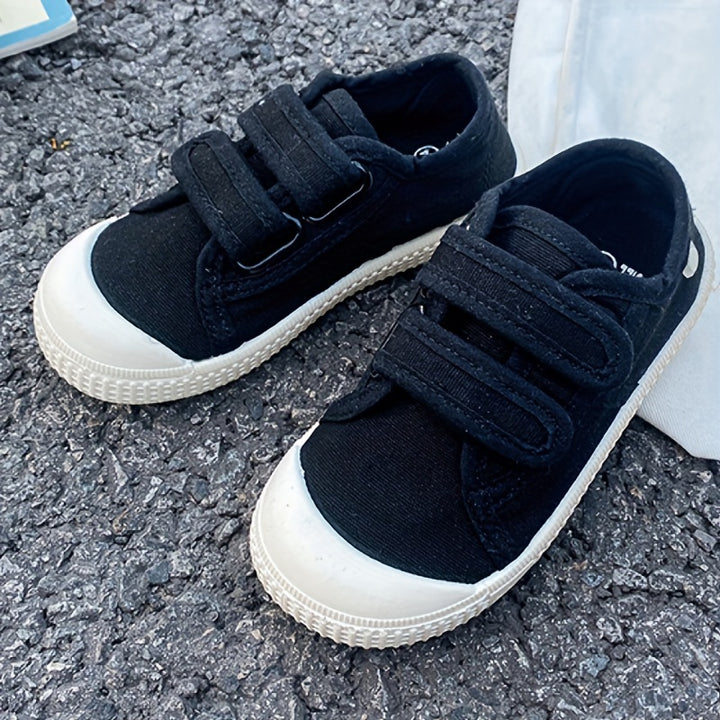 Unisex canvas kinderschoenen lichtgewicht ademende sneakers - Frankie