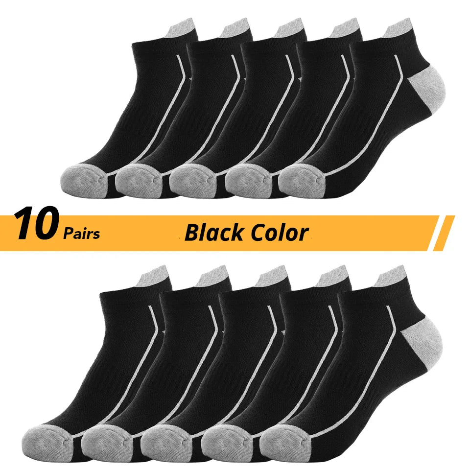 10‑Pack Men’s Sports Socks