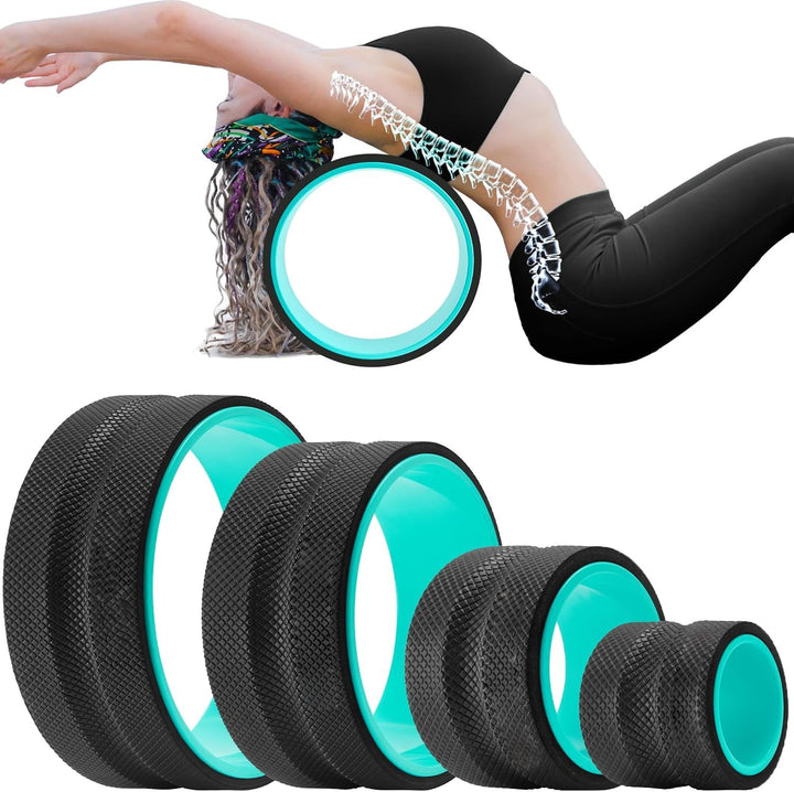 Back roller wielenset van 4 met yogablokken – Artheva