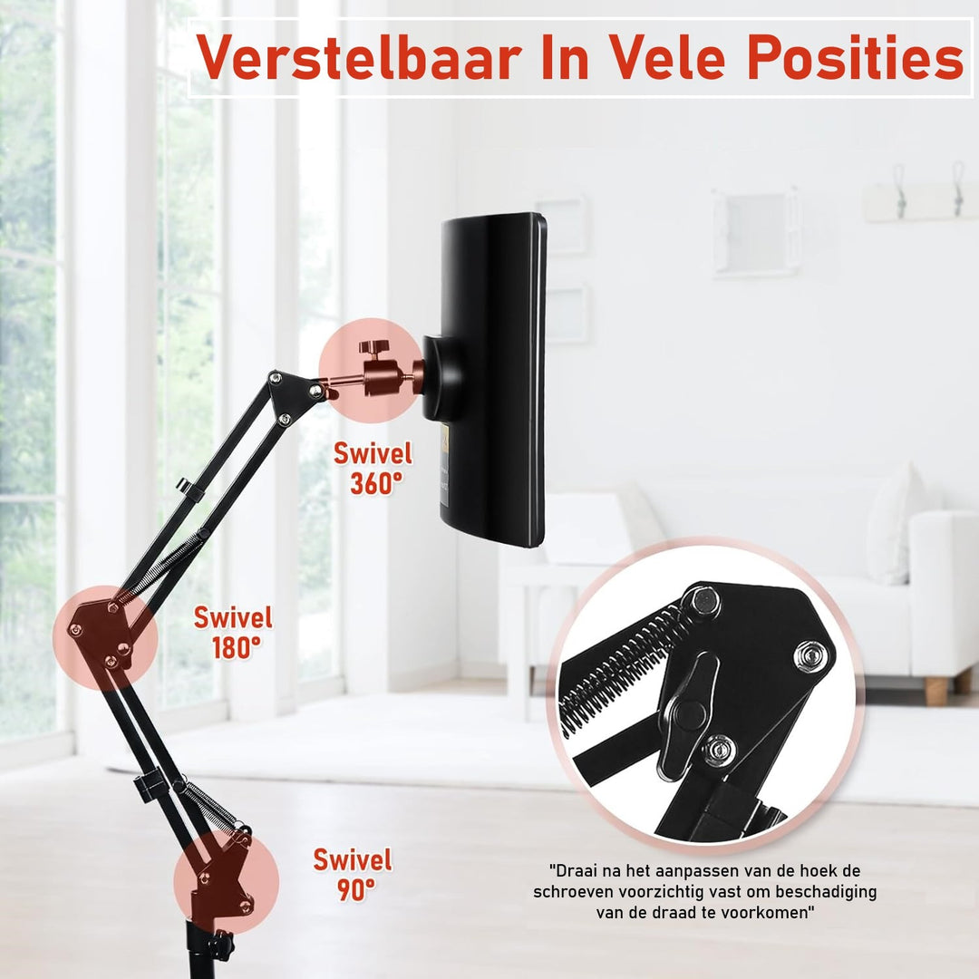 Red Light Therapy Lamp voor Volledig Lichaam