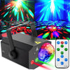 2-in-1 laserdiscolicht