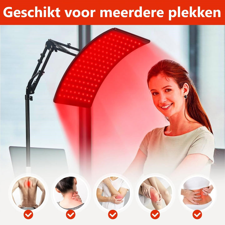 Red Light Therapy Lamp voor Volledig Lichaam
