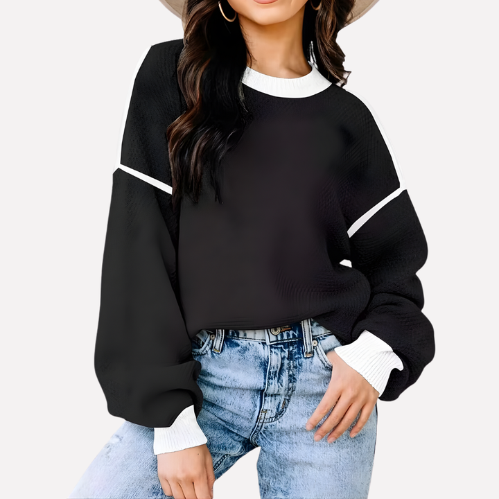 Trendy Oversized Sweater voor Vrouwen – Perfect voor de Koude Dagen