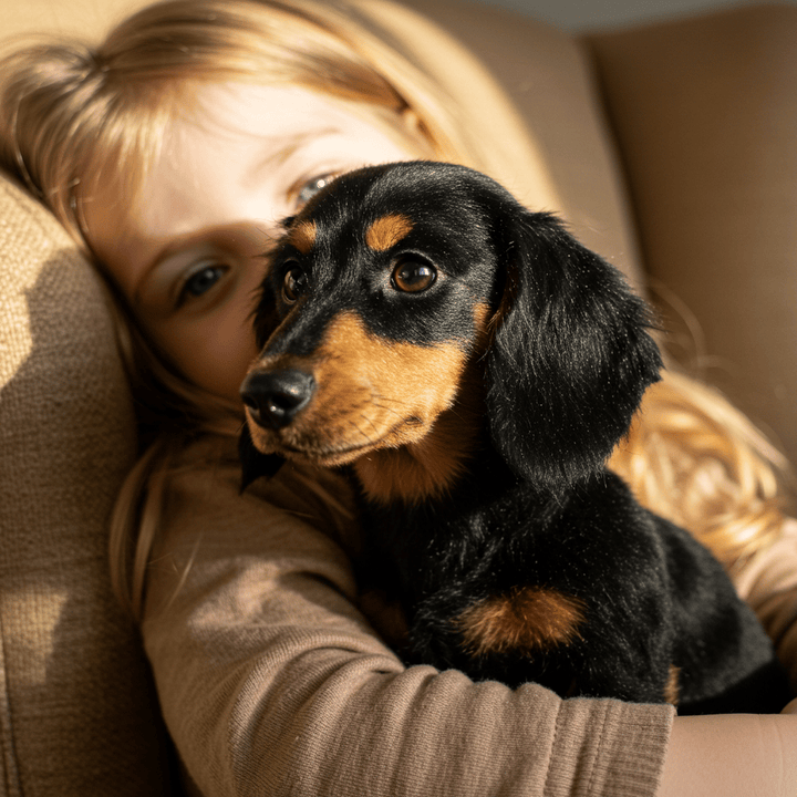 Interactieve pluchen hond met realistische bewegingen en sensoren | Ultrazacht