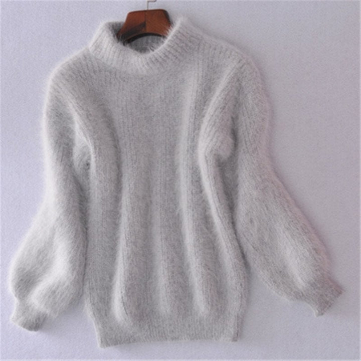 Mohair Coltrui – Warme &amp; Stijlvolle Wintertrui