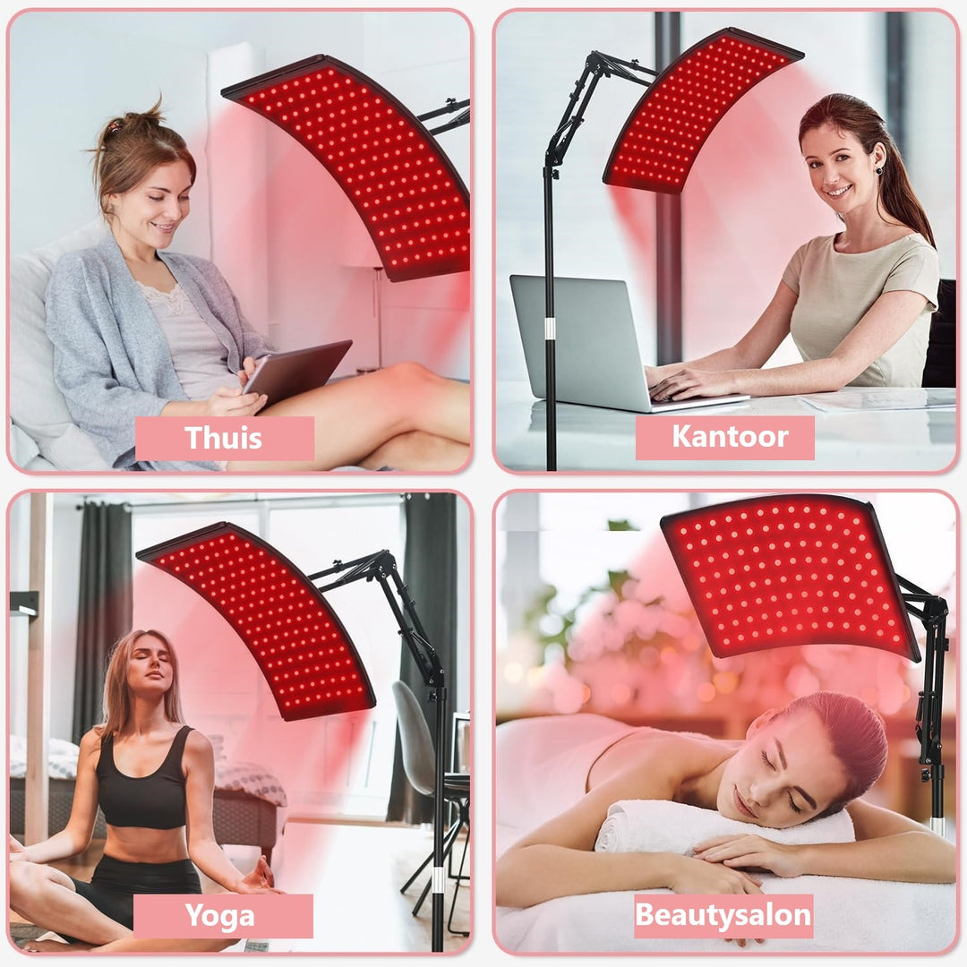 Red Light Therapy Lamp voor Volledig Lichaam