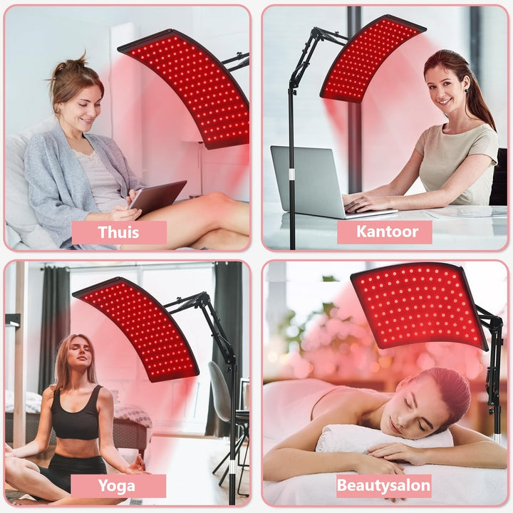 Red Light Therapy Lamp voor Volledig Lichaam