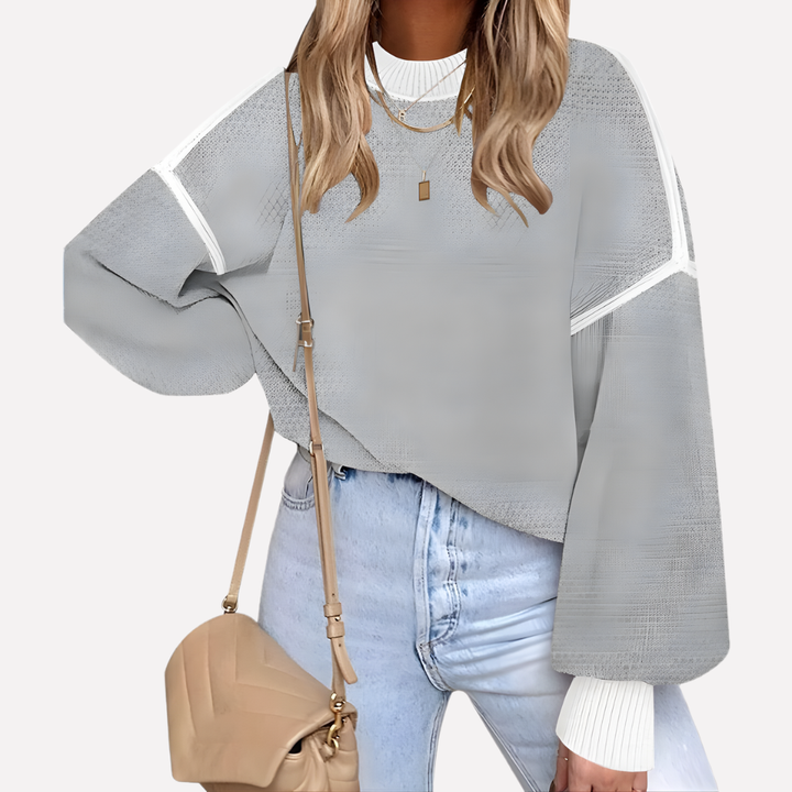 Trendy Oversized Sweater voor Vrouwen – Perfect voor de Koude Dagen
