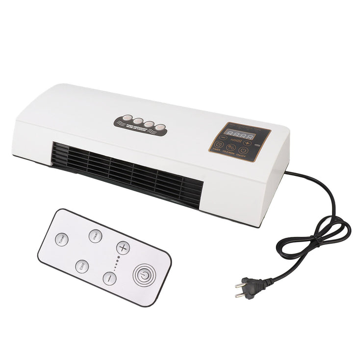 1800 W wandairco – 4-in-1: koelen, verwarmen, ventilator en luchtontvochtiger