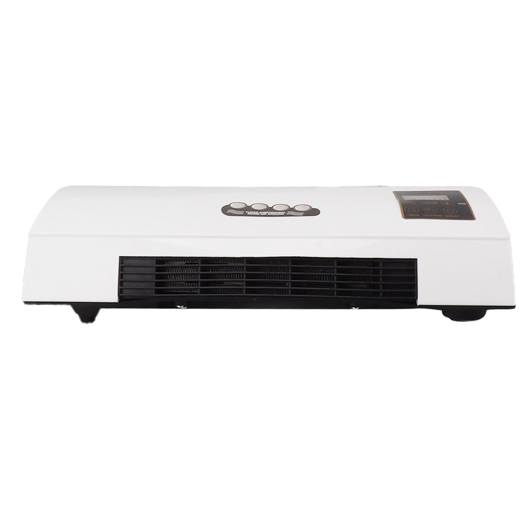 1800 W wandairco – 4-in-1: koelen, verwarmen, ventilator en luchtontvochtiger