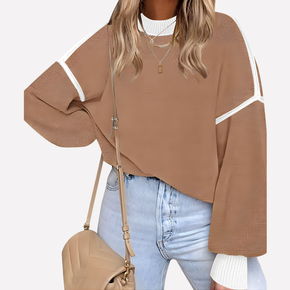 Trendy Oversized Sweater voor Vrouwen – Perfect voor de Koude Dagen