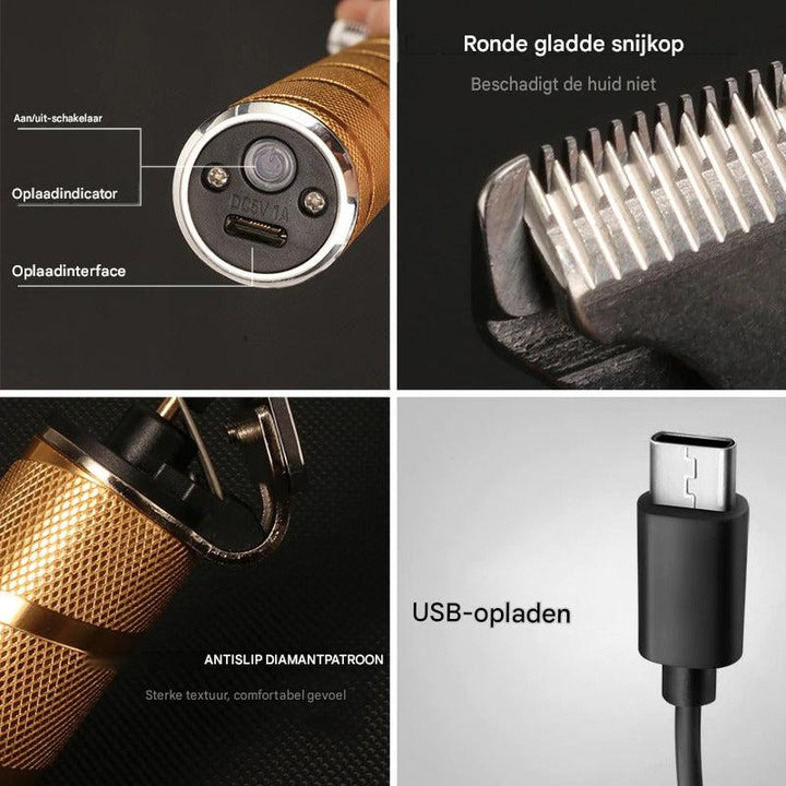 Groom & Go 3-in-1 Haartrimmer Set