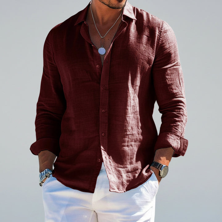 3D-printed Custom-design-ready Beach Short-sleeve Shirt
