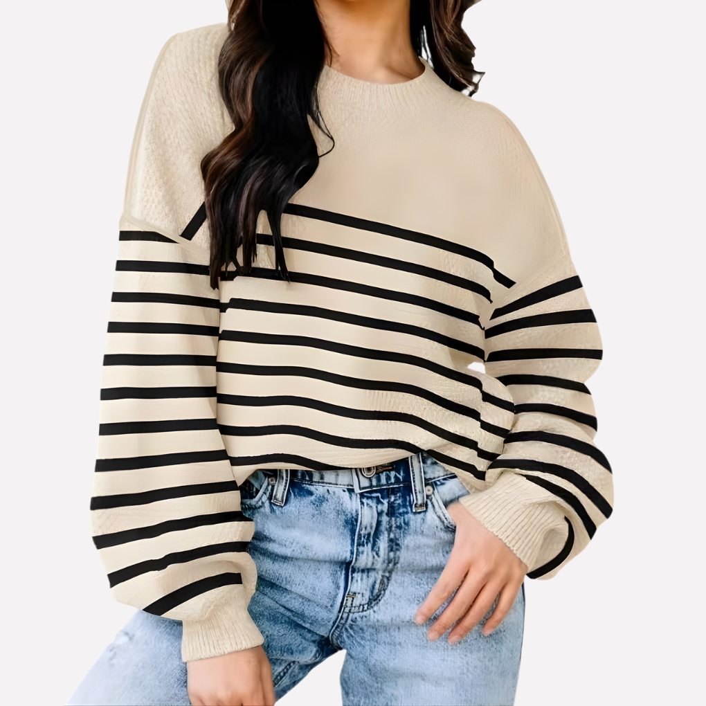 Trendy Oversized Sweater voor Vrouwen – Perfect voor de Koude Dagen