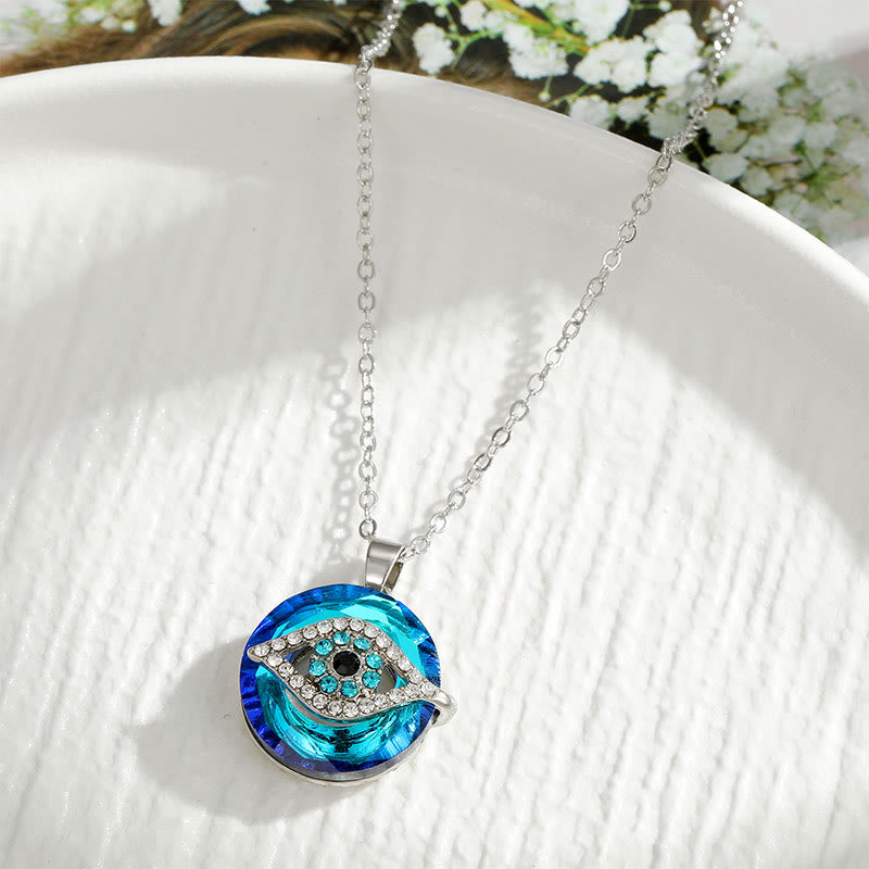 "Je zult altijd beschermd zijn" - Boze oog ketting