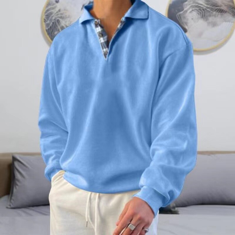 Heren Pullover met Klassiek Design