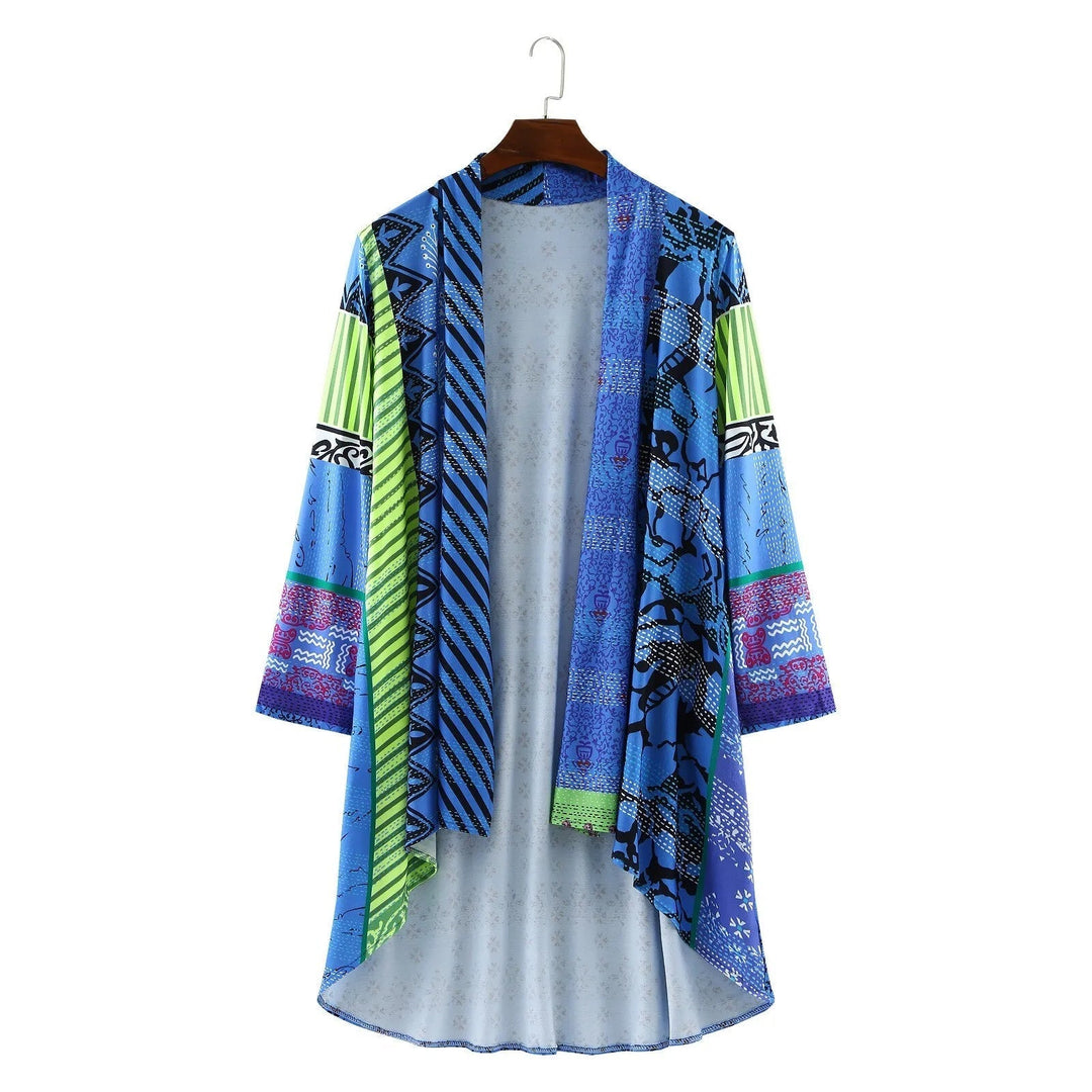 Oversized dames vest met lange mouwen - Yolanda