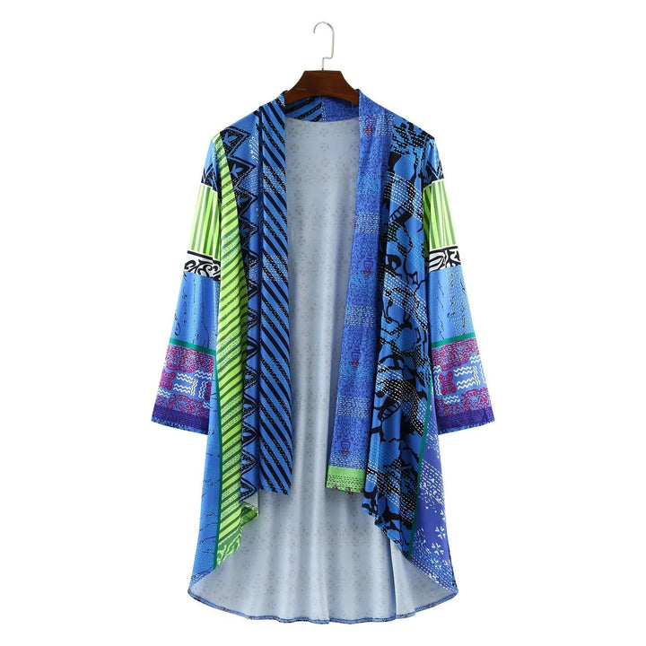Oversized dames vest met lange mouwen - Yolanda