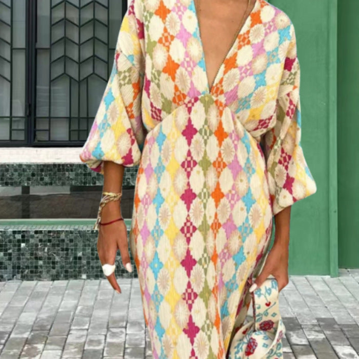 Kleurrijke Dames Kleding Set Voor De Zomer