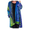 Oversized dames vest met lange mouwen - Yolanda