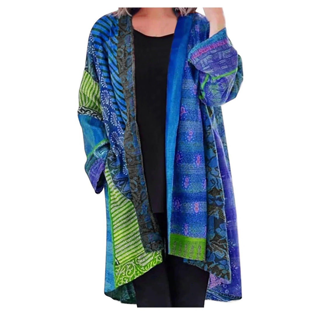 Lang Lente Vest Voor Vrouwen - Comfortabel en Stijlvol