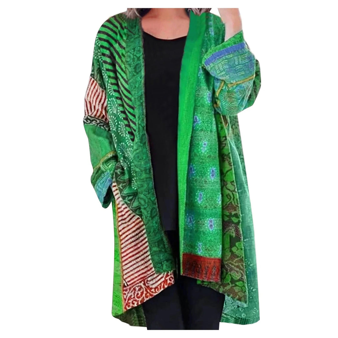 Lang Lente Vest Voor Vrouwen - Comfortabel en Stijlvol