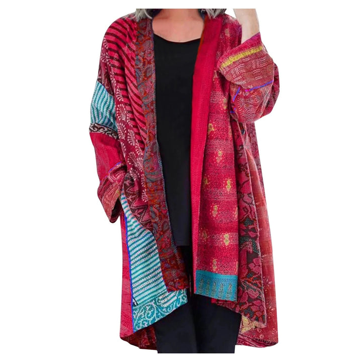 Lang Lente Vest Voor Vrouwen - Comfortabel en Stijlvol