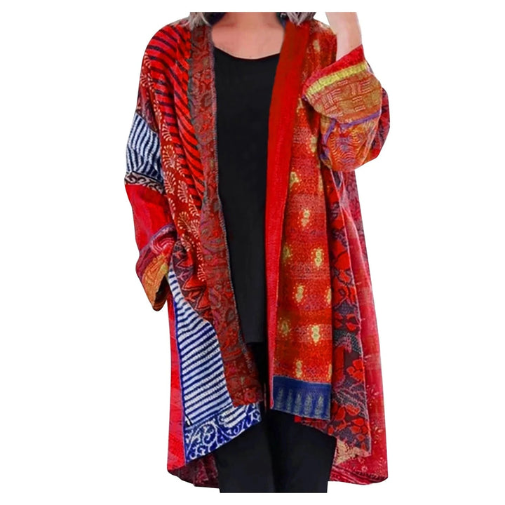 Lang Lente Vest Voor Vrouwen - Comfortabel en Stijlvol
