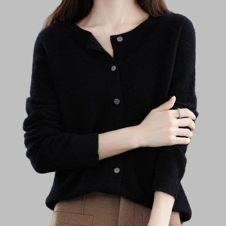 Dames O-hals vest