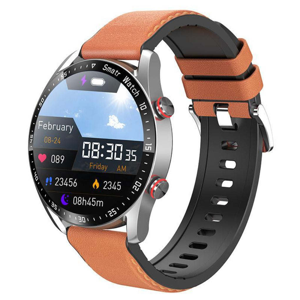 Multifunctioneel slim horloge