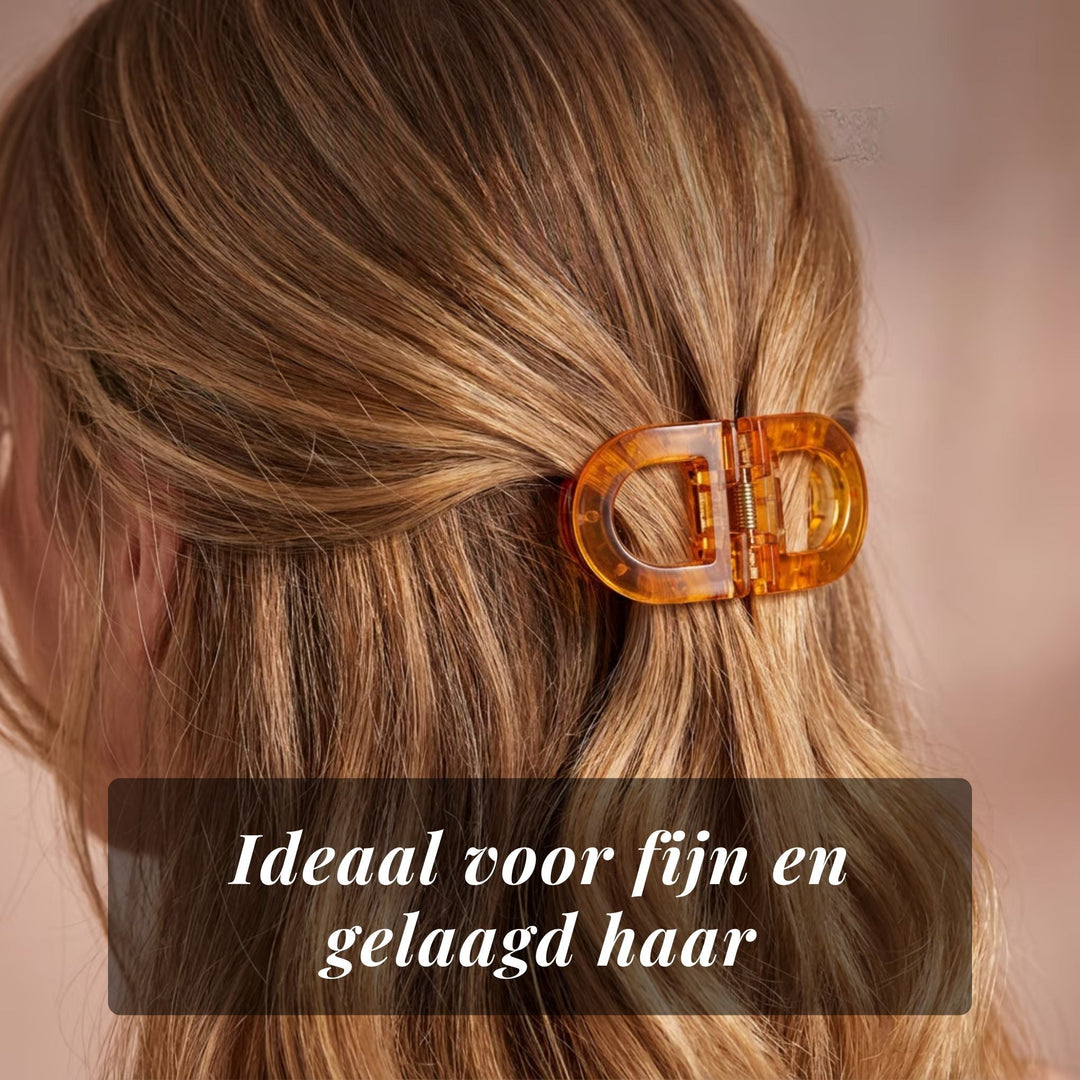 Magnetische haarclip met platte grip – comfortabele, bultloze houvast