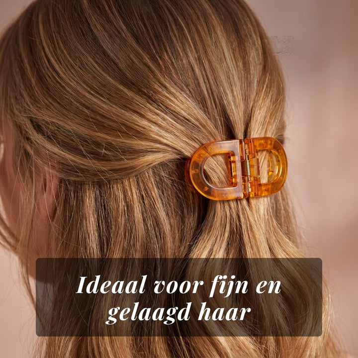 Magnetische haarclip met platte grip – comfortabele, bultloze houvast