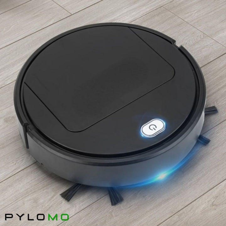 2-in-1 robotstofzuiger en dweilmop, stil onder 60 dB, tot 90 minuten looptijd