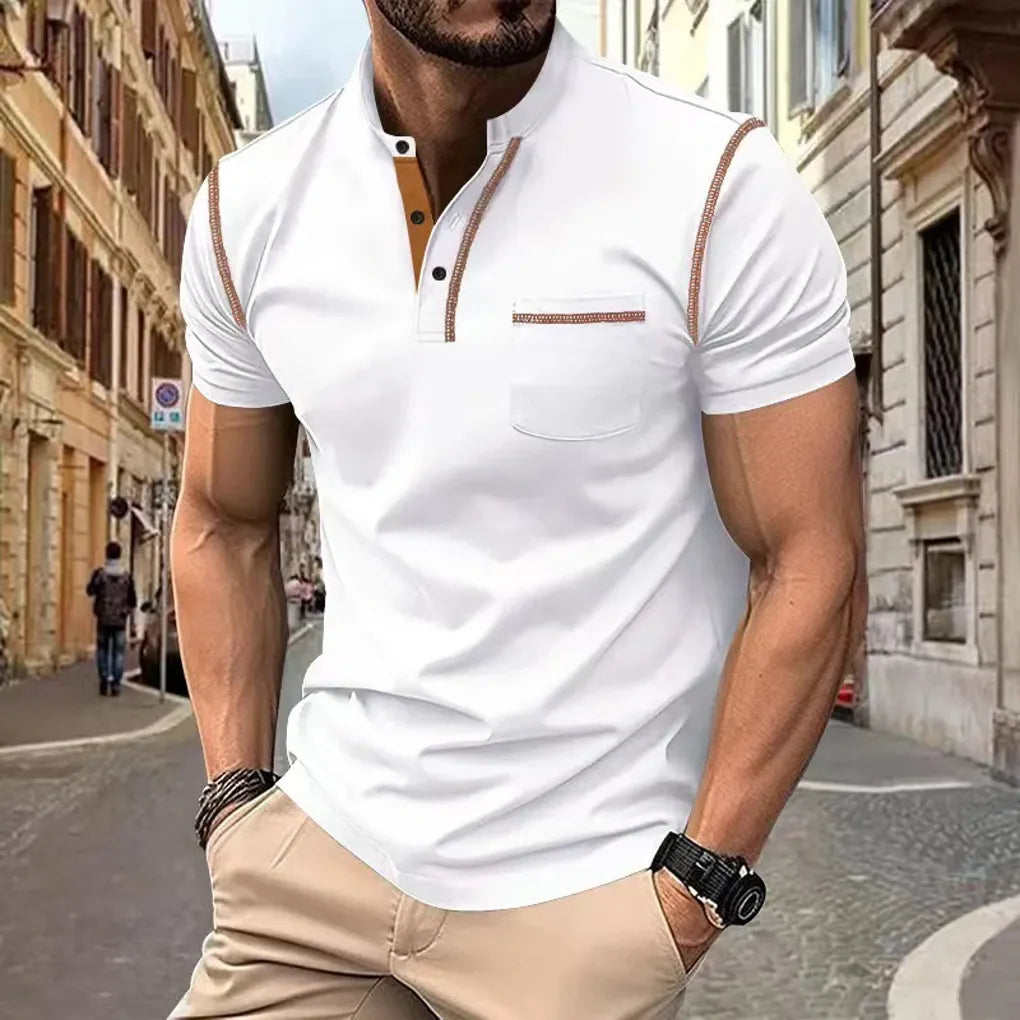 Calvin Polo voor heren – Elegante stijl voor elke gelegenheid
