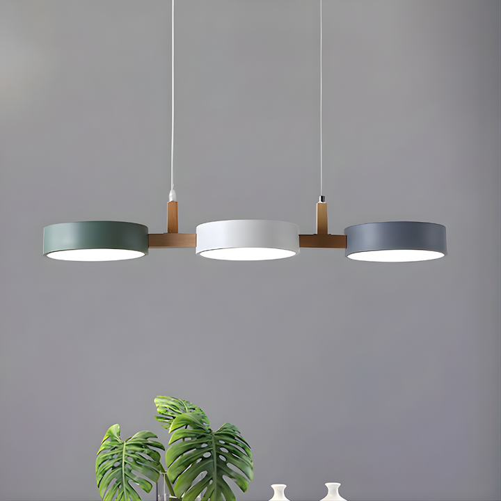 Moderne Metalen Plafondlamp